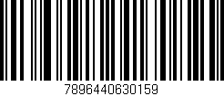 Código de barras (EAN, GTIN, SKU, ISBN): '7896440630159'