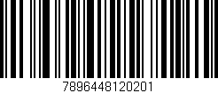Código de barras (EAN, GTIN, SKU, ISBN): '7896448120201'