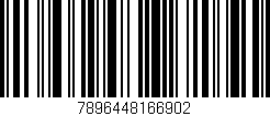 Código de barras (EAN, GTIN, SKU, ISBN): '7896448166902'