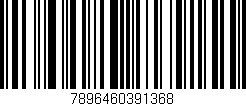 Código de barras (EAN, GTIN, SKU, ISBN): '7896460391368'