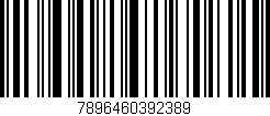 Código de barras (EAN, GTIN, SKU, ISBN): '7896460392389'