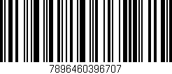 Código de barras (EAN, GTIN, SKU, ISBN): '7896460396707'