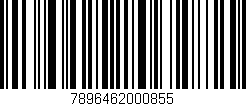 Código de barras (EAN, GTIN, SKU, ISBN): '7896462000855'