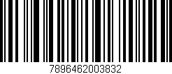 Código de barras (EAN, GTIN, SKU, ISBN): '7896462003832'