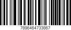 Código de barras (EAN, GTIN, SKU, ISBN): '7896464733867'