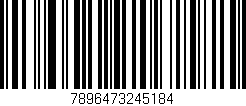Código de barras (EAN, GTIN, SKU, ISBN): '7896473245184'