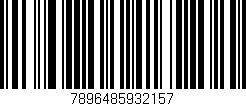 Código de barras (EAN, GTIN, SKU, ISBN): '7896485932157'