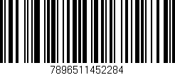 Código de barras (EAN, GTIN, SKU, ISBN): '7896511452284'