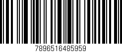 Código de barras (EAN, GTIN, SKU, ISBN): '7896516485959'
