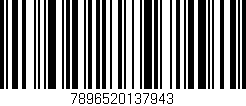 Código de barras (EAN, GTIN, SKU, ISBN): '7896520137943'