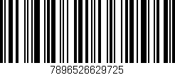 Código de barras (EAN, GTIN, SKU, ISBN): '7896526629725'