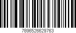 Código de barras (EAN, GTIN, SKU, ISBN): '7896526629763'