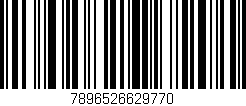 Código de barras (EAN, GTIN, SKU, ISBN): '7896526629770'