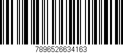 Código de barras (EAN, GTIN, SKU, ISBN): '7896526634163'