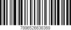 Código de barras (EAN, GTIN, SKU, ISBN): '7896526638369'