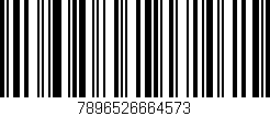 Código de barras (EAN, GTIN, SKU, ISBN): '7896526664573'