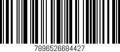 Código de barras (EAN, GTIN, SKU, ISBN): '7896526684427'