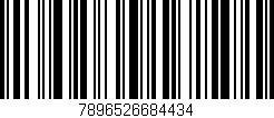 Código de barras (EAN, GTIN, SKU, ISBN): '7896526684434'