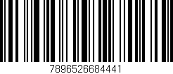 Código de barras (EAN, GTIN, SKU, ISBN): '7896526684441'