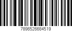Código de barras (EAN, GTIN, SKU, ISBN): '7896526684519'