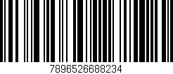 Código de barras (EAN, GTIN, SKU, ISBN): '7896526688234'