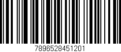 Código de barras (EAN, GTIN, SKU, ISBN): '7896528451201'