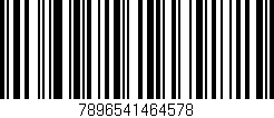 Código de barras (EAN, GTIN, SKU, ISBN): '7896541464578'
