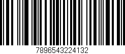 Código de barras (EAN, GTIN, SKU, ISBN): '7896543224132'