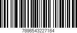 Código de barras (EAN, GTIN, SKU, ISBN): '7896543227164'