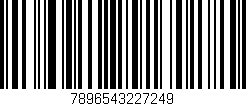 Código de barras (EAN, GTIN, SKU, ISBN): '7896543227249'