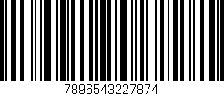 Código de barras (EAN, GTIN, SKU, ISBN): '7896543227874'