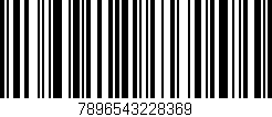 Código de barras (EAN, GTIN, SKU, ISBN): '7896543228369'