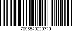 Código de barras (EAN, GTIN, SKU, ISBN): '7896543229779'