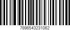 Código de barras (EAN, GTIN, SKU, ISBN): '7896543231062'