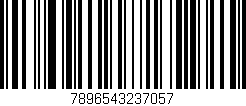 Código de barras (EAN, GTIN, SKU, ISBN): '7896543237057'
