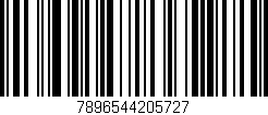 Código de barras (EAN, GTIN, SKU, ISBN): '7896544205727'