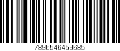 Código de barras (EAN, GTIN, SKU, ISBN): '7896546459685'