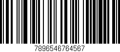 Código de barras (EAN, GTIN, SKU, ISBN): '7896546764567'