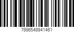 Código de barras (EAN, GTIN, SKU, ISBN): '7896548941461'