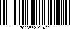 Código de barras (EAN, GTIN, SKU, ISBN): '7896562191439'