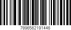 Código de barras (EAN, GTIN, SKU, ISBN): '7896562191446'