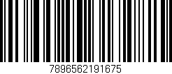 Código de barras (EAN, GTIN, SKU, ISBN): '7896562191675'