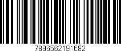 Código de barras (EAN, GTIN, SKU, ISBN): '7896562191682'