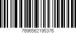 Código de barras (EAN, GTIN, SKU, ISBN): '7896562195376'
