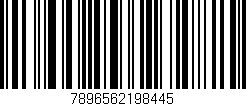 Código de barras (EAN, GTIN, SKU, ISBN): '7896562198445'