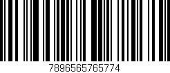 Código de barras (EAN, GTIN, SKU, ISBN): '7896565765774'