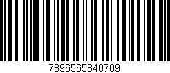Código de barras (EAN, GTIN, SKU, ISBN): '7896565840709'