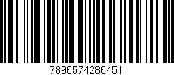 Código de barras (EAN, GTIN, SKU, ISBN): '7896574286451'
