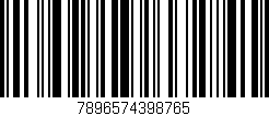 Código de barras (EAN, GTIN, SKU, ISBN): '7896574398765'