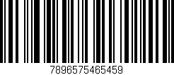 Código de barras (EAN, GTIN, SKU, ISBN): '7896575465459'